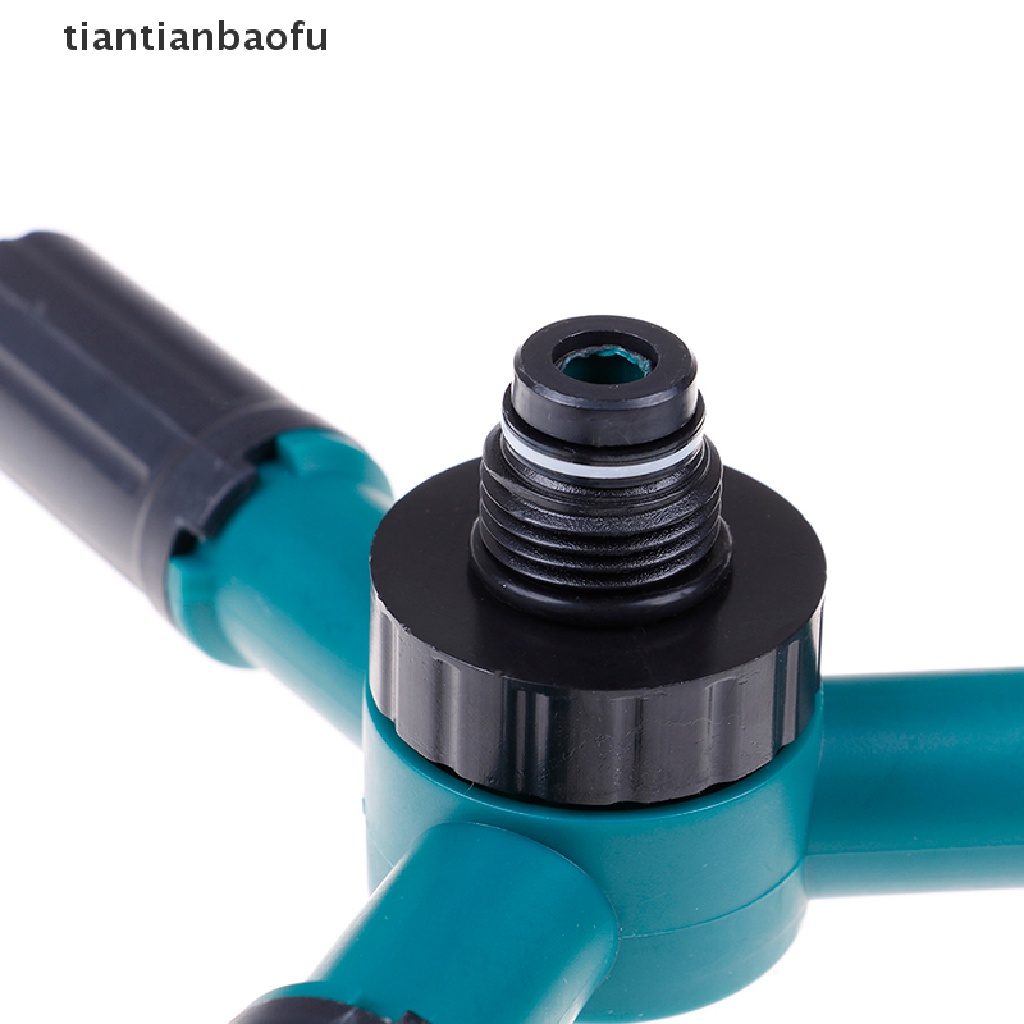 [tiantianbaofu] 360° Rotating Lawn Sprinkler Automatic Garden Water Sprinklers Lawn Irrigation Boutique