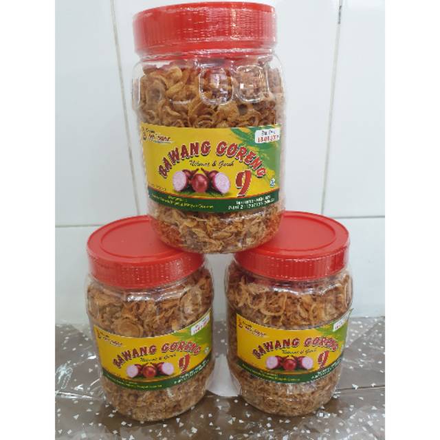 

Bawang goreng kriuk "9