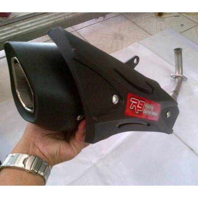 Knalpot R9 Misano Yamaha Aerox