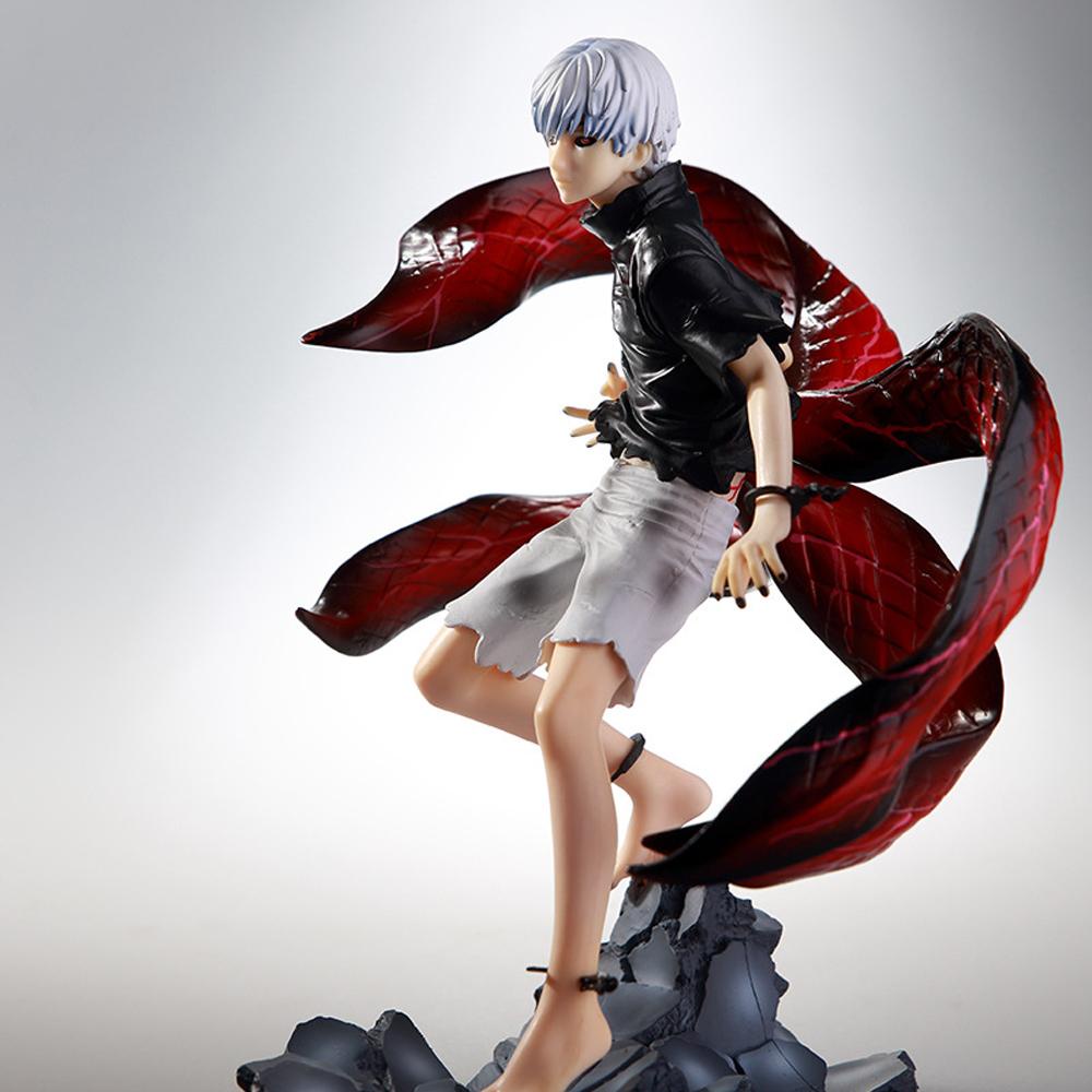 Mainan Model Dekorasi Anime AUGUSTINA Tokyo Ghoul Skala1Per8 2kepala Action Figure