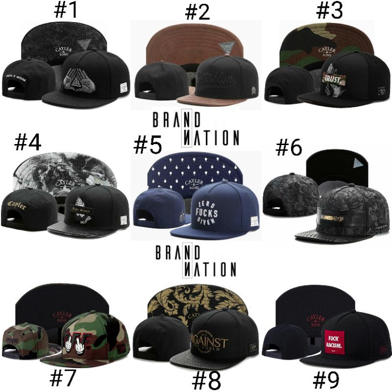Topi Snapback Cayler and Sons Snapback