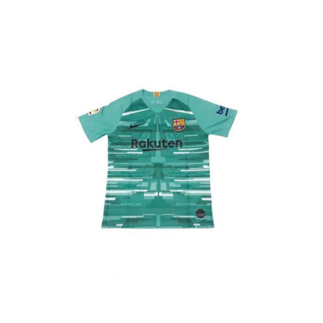 Jersey barcelona Gk hijau 2019/2020