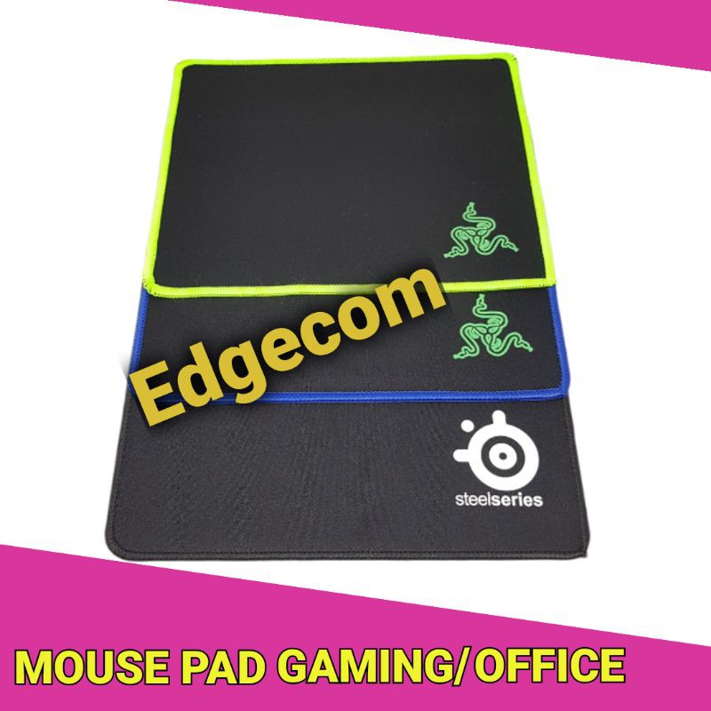 Mousepad Gaming/Office Anti slip Murah 24x20cm