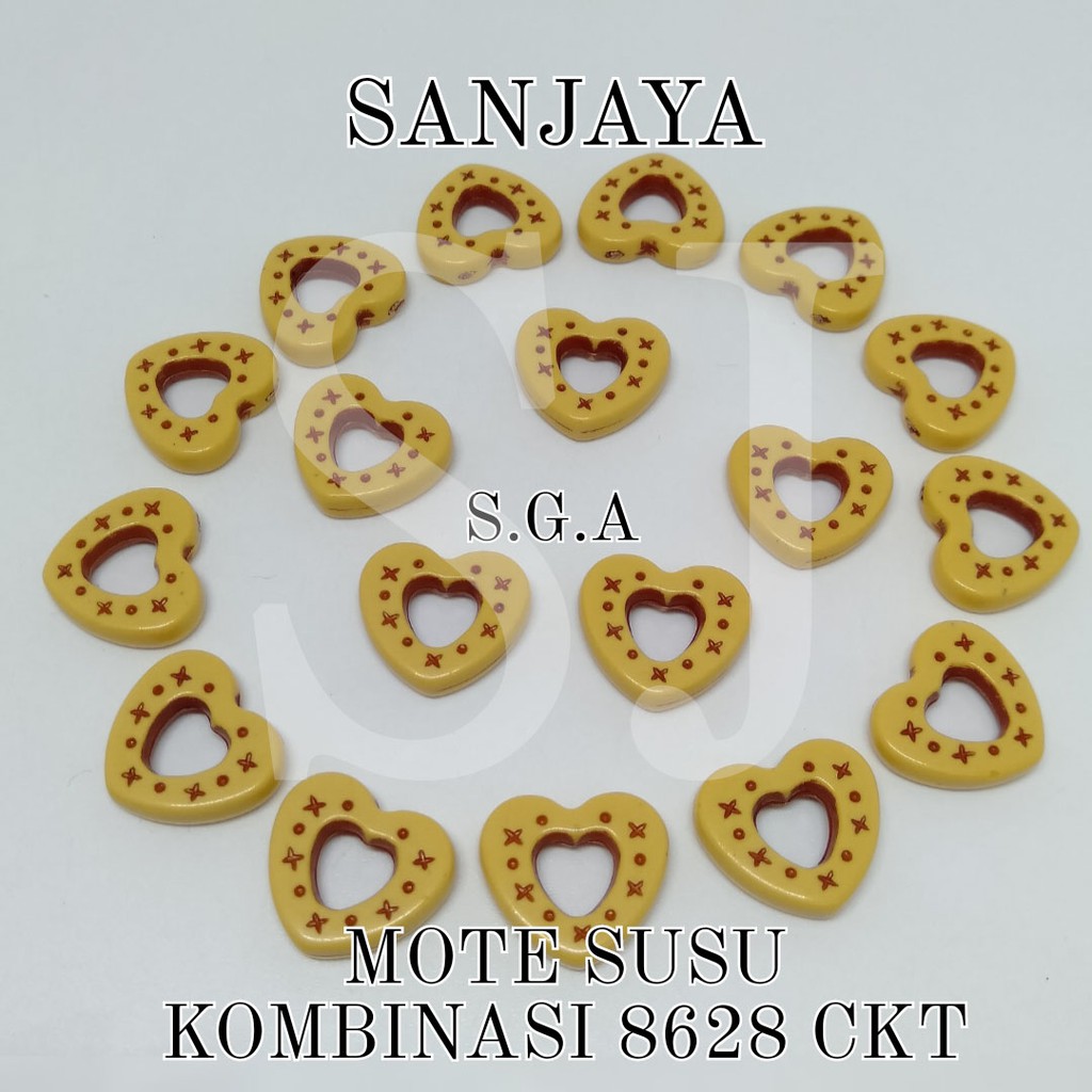 MANIK SUSU / MOTE SUSU / MANIK COKLAT / MANIK LOVE/ MANIK COKLAT LOVE/ MOTE SUSU KOMB. LOVE 8628 CKT