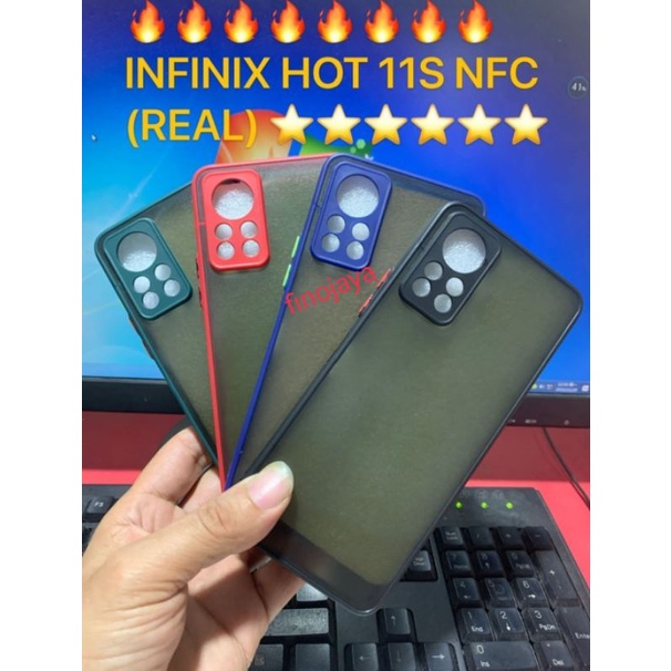 Case Aero My Choice Infinix Hot 11s Nfc Silikon Dove pelindung camira