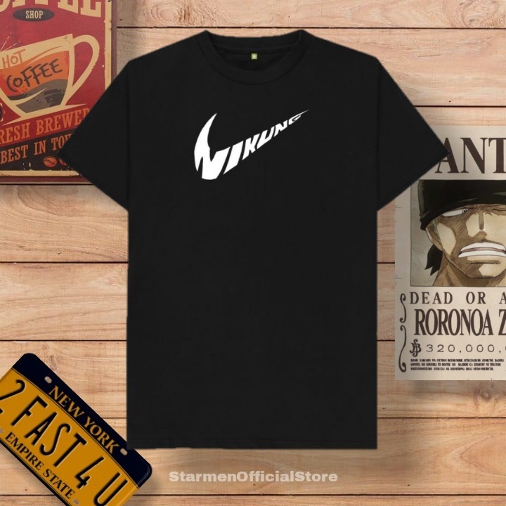 Kaos Distro Unisex NIKUNG Katun Combed 30s / sablon polyflex /polyflex premium / Pakaian Pria Wanita Atasan Cowok Cewek /kaos kekinian / kaos viral / tshirt tumbrl tee basic /SIZE M , L , XL , XXL / kaus oblong oversize kaos murah best seller ready