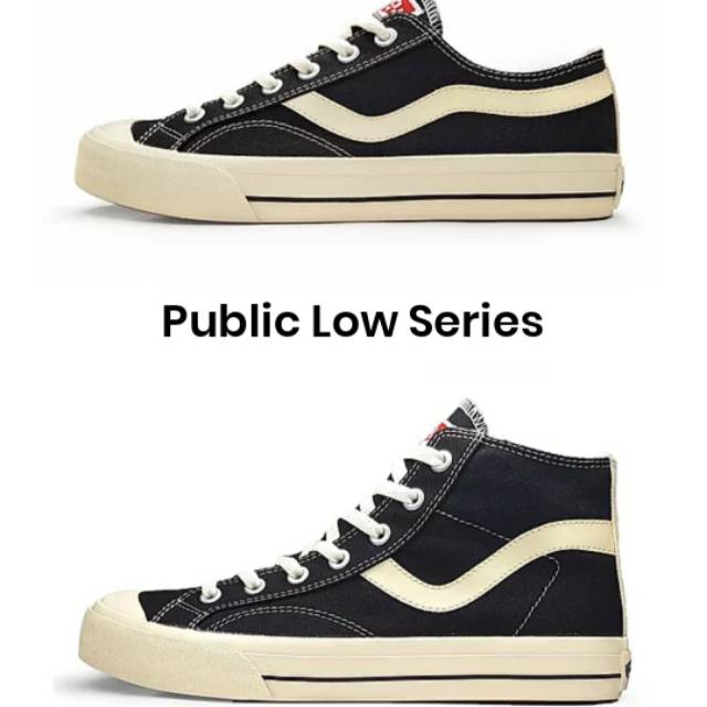 VENTELA PUBLIC LOW | VENTELASHOES | VANTELA PUBLIC  MAROON YELLOW BLACK NATURAL GREY