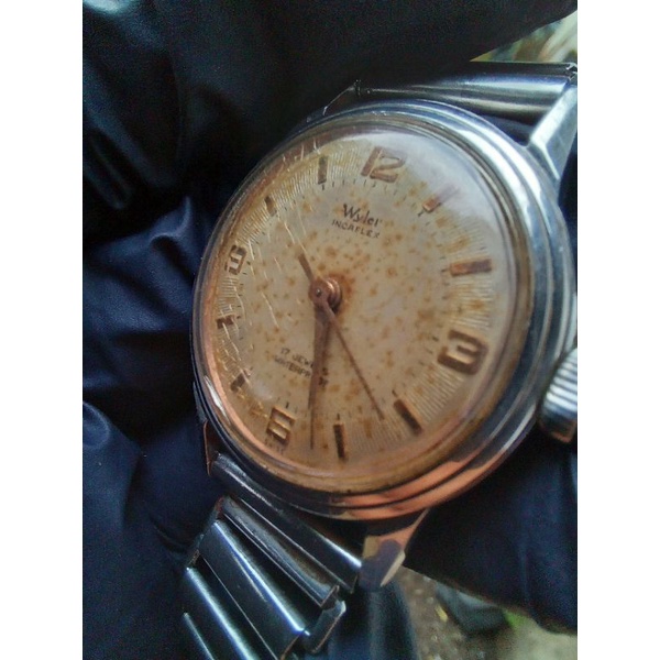 jamtangan vintage tua klasik arloji murah second bekas wyler bukan titus mido omega dll