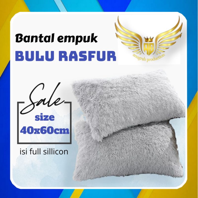 Bantal bulu bantal empuk bantal bulu rasfur