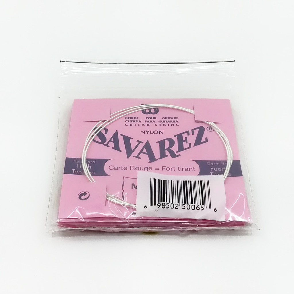 Savarez 520R Normal / High Tension Senar Gitar Klasik Nylon