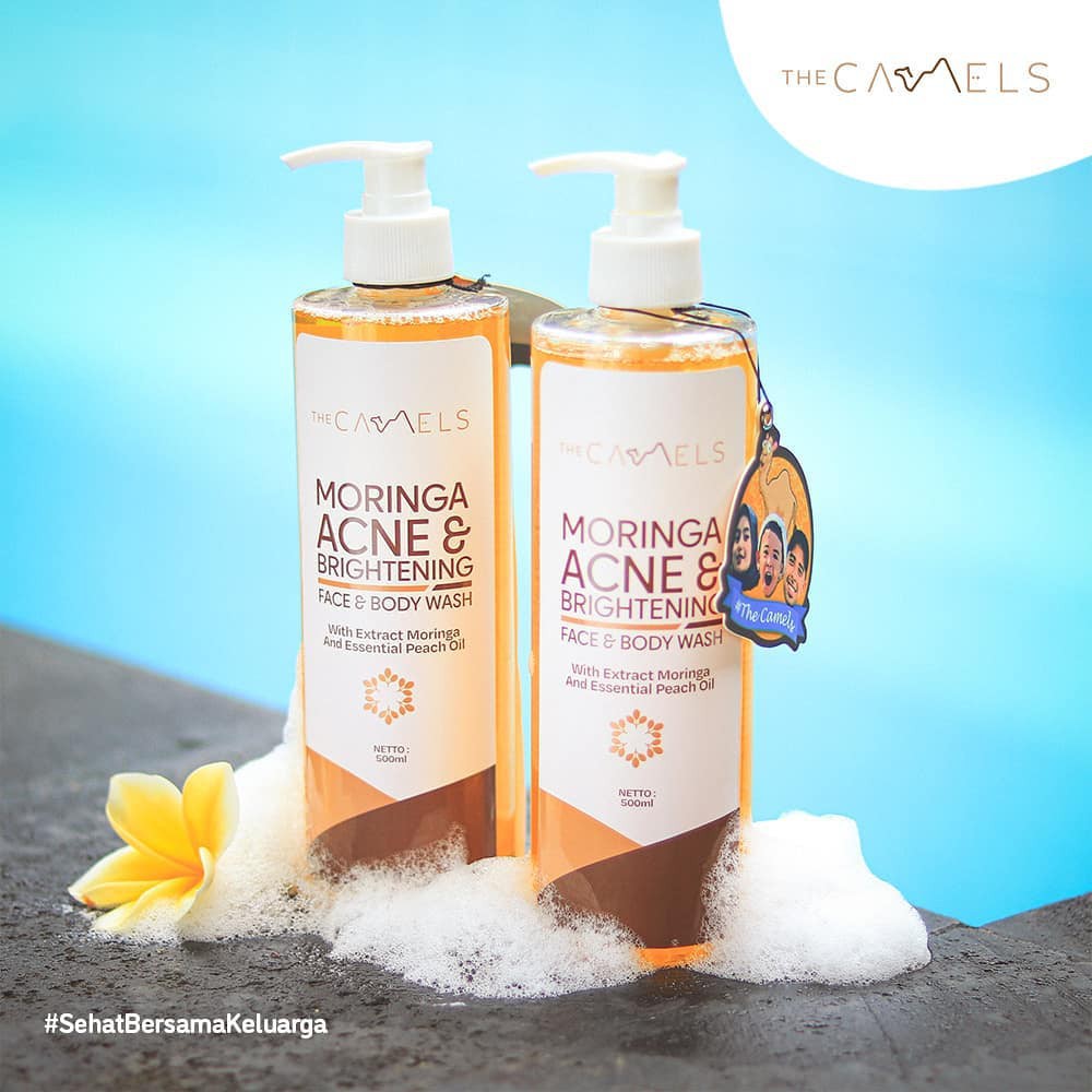 THE CAMELS MORINGA ACNE & BRIGHTENING