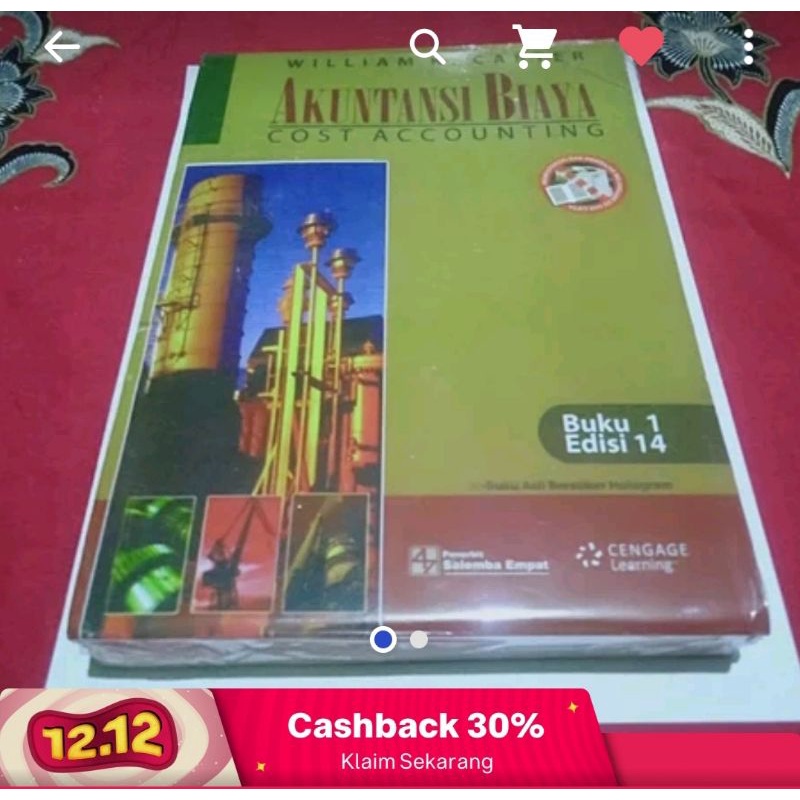

Akuntansi Biaya William Carter