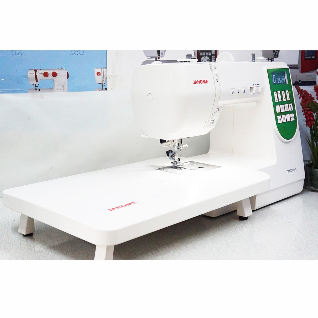 mesin jahit portable merk Janome type DM7200PL - hijau