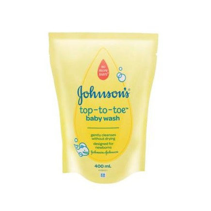 ♥BabyYank♥ JOHNSONS HAIR &amp; BODY BABY BATH | SABUN MANDI BAYI 500ML REFILL 400ML