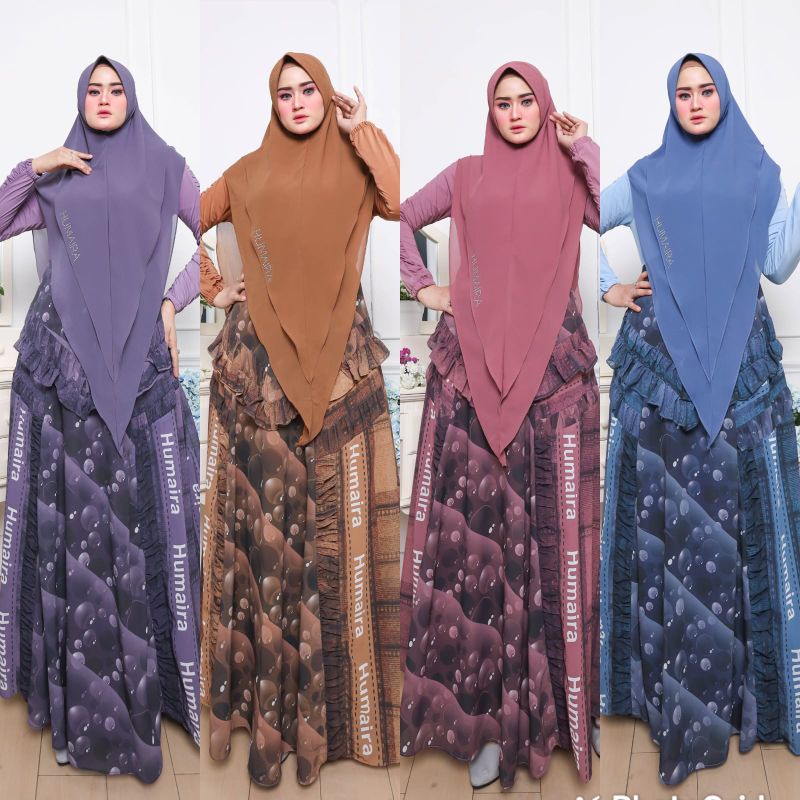 GAMIS SYAR'I MEWAH / MARISSA BY HUMAIRA / GAMIS SYARI PREMIUM / GAMIS WANITA TERBARU