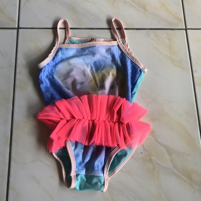 baju renang frozen
