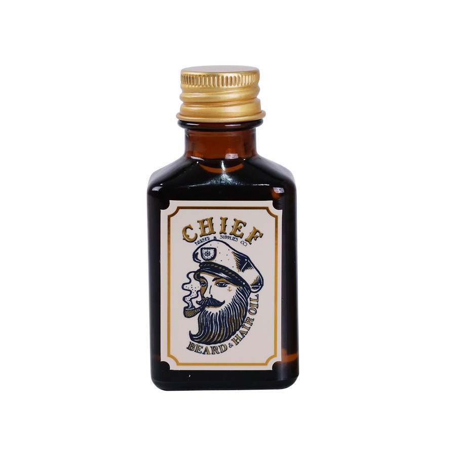 CHIEF BEARD DAN HAIR OIL (PENUMBUH JENGGOT DAN RAMBUT) 35ML ORIGINAL