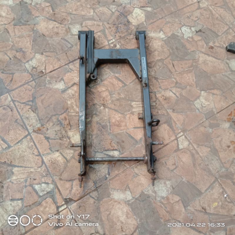 swing arm arem supra x 125 dd doble disk original copotan