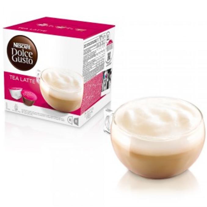 

ENAK Nescafe Dolce GustoTea Latte TERLEZAT