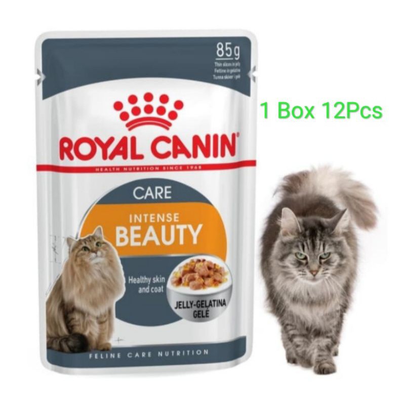 RC Royal Canin sachet pouch Intense Beauty Jelly 85 Pouch Wetfood