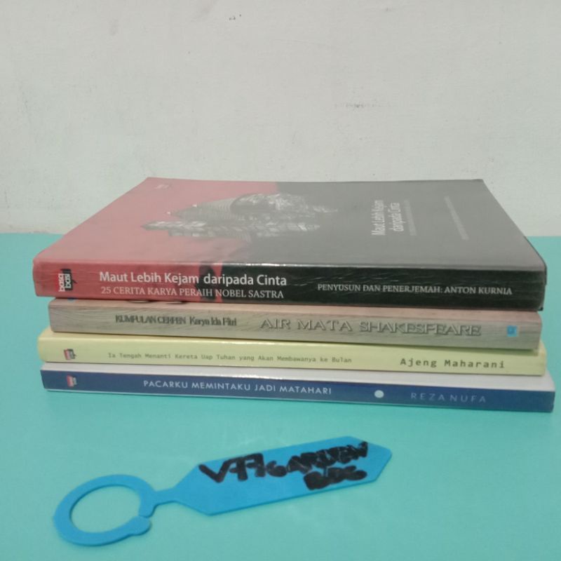 ORIGINAL - Air Mata Shakespeare (Ida Fitri) - Ia Tengah Menanti Kereta Uap Tuhan yang Akan Membawany