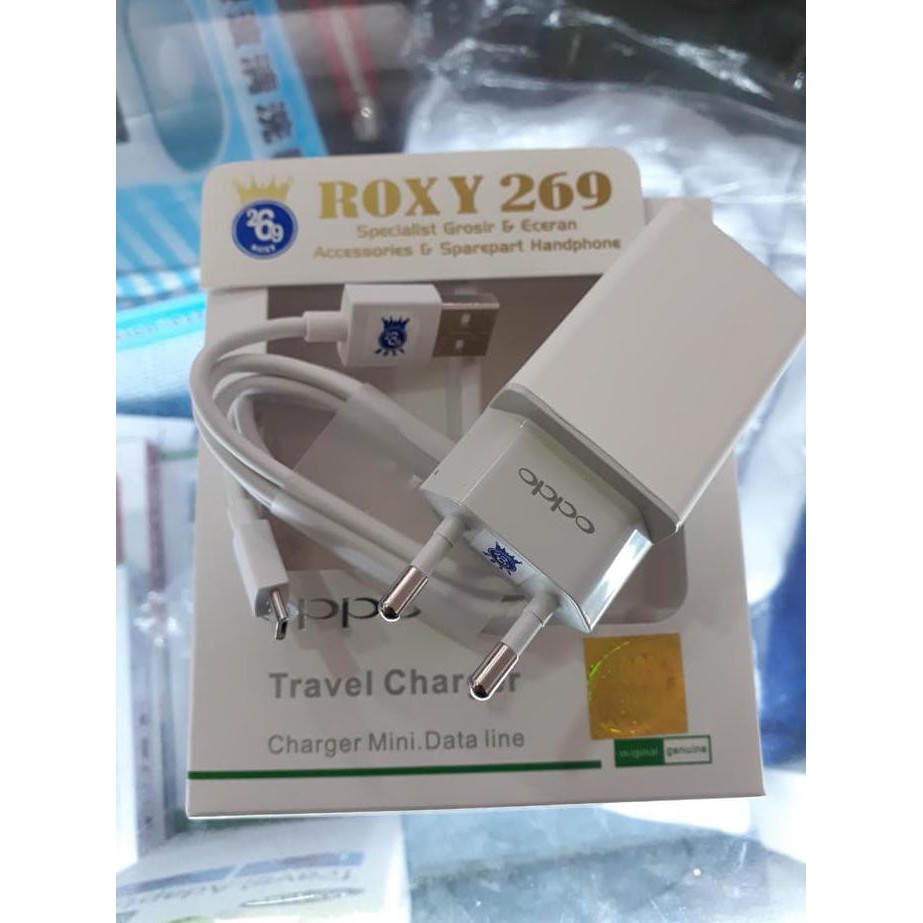 CARGER CHARGER HP OPPO ORI 2A FAST CHARGING SEMUA HANDPHONE OPPO ORI