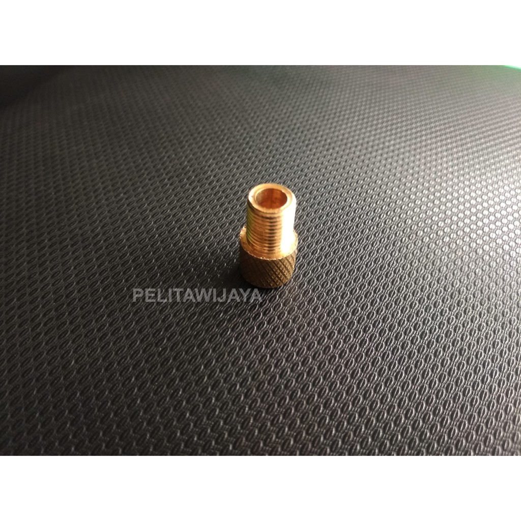 Adaptor Adapter Converter Pentil Ban Dalam Sepeda Cop Panjang Presta Sepeda Lipat