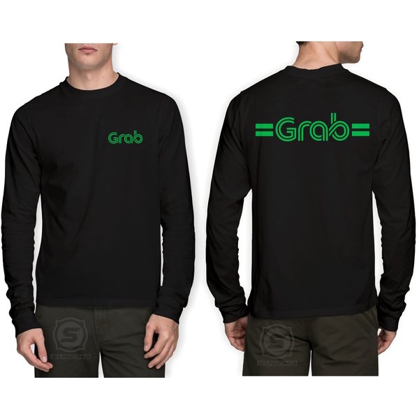 Kaos Tshirt Baju Obral Murah Combed 30 Distro Grab polos custom indonesia pria wanita unisex LENGAN 