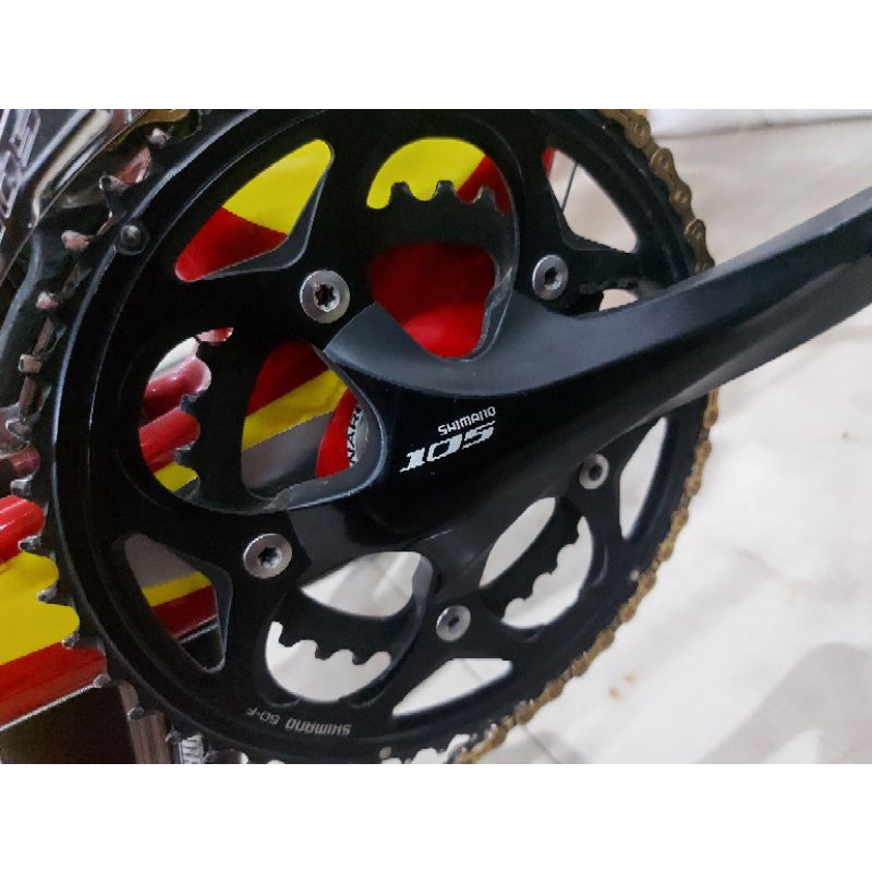 groupset shimano 105 second 11 speed gs 105 bukan ultegra