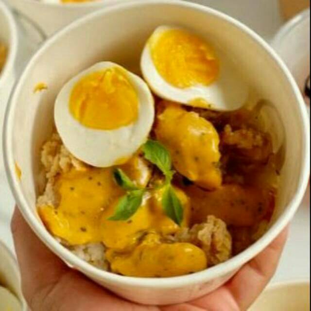 

Salted Egg