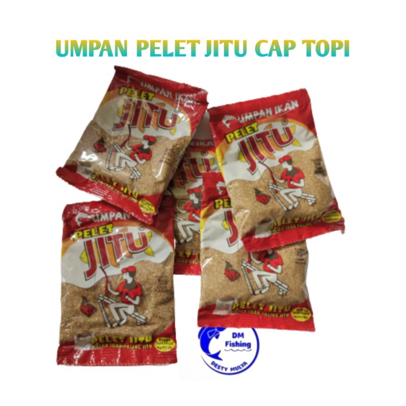 UMPAN PELET JITU TOPI