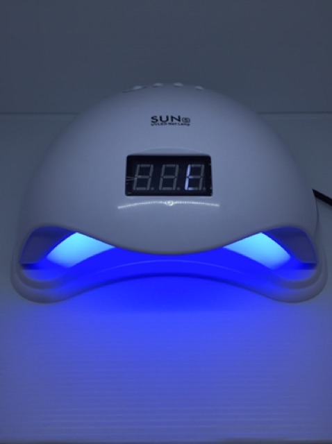 Sun X5 UV Nail Art Gel Lamp Lampu Pengering Kuku Kutek Gel 48W Lampu LED