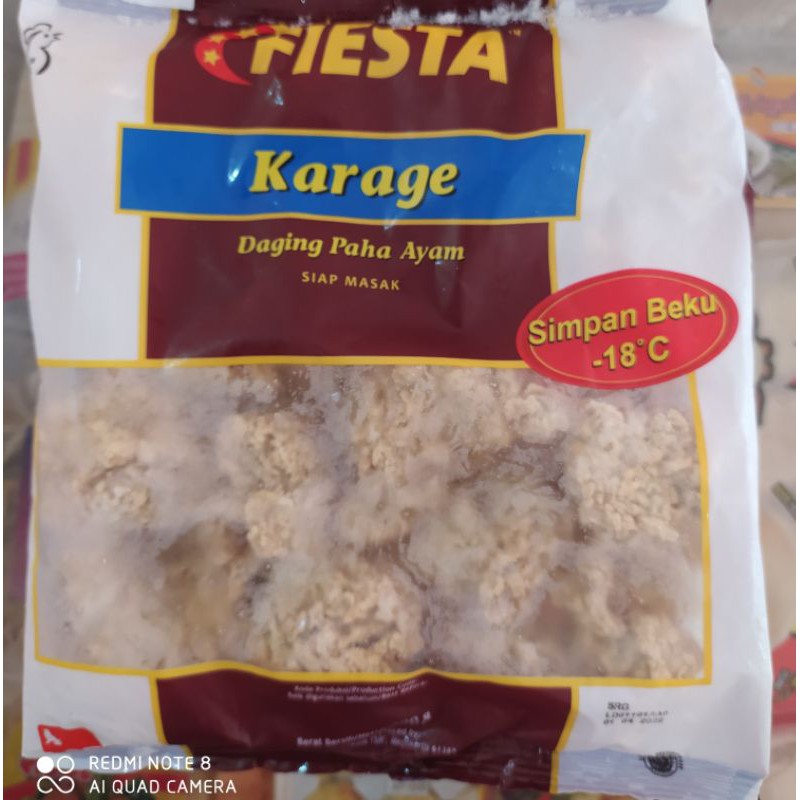 

FIESTA KARAGE 500GR