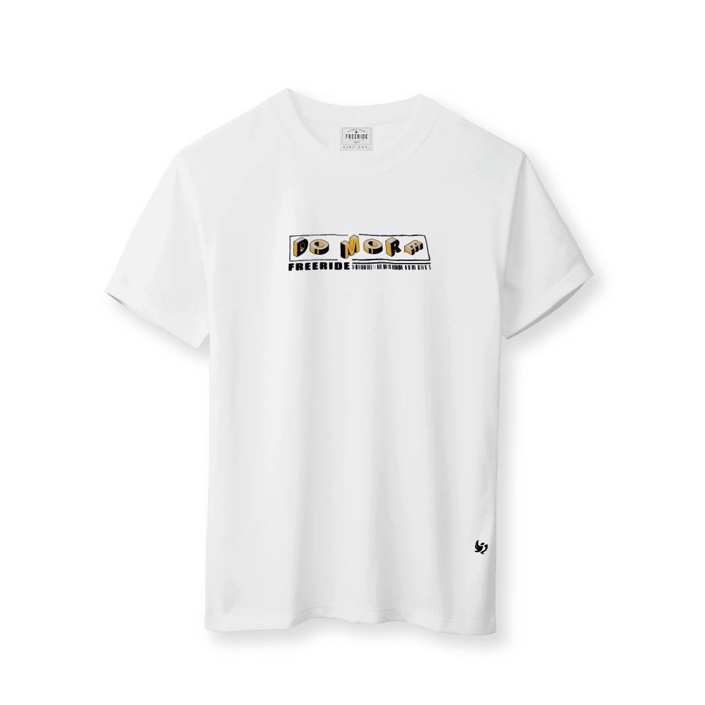 T-shirt Freeride White Do More