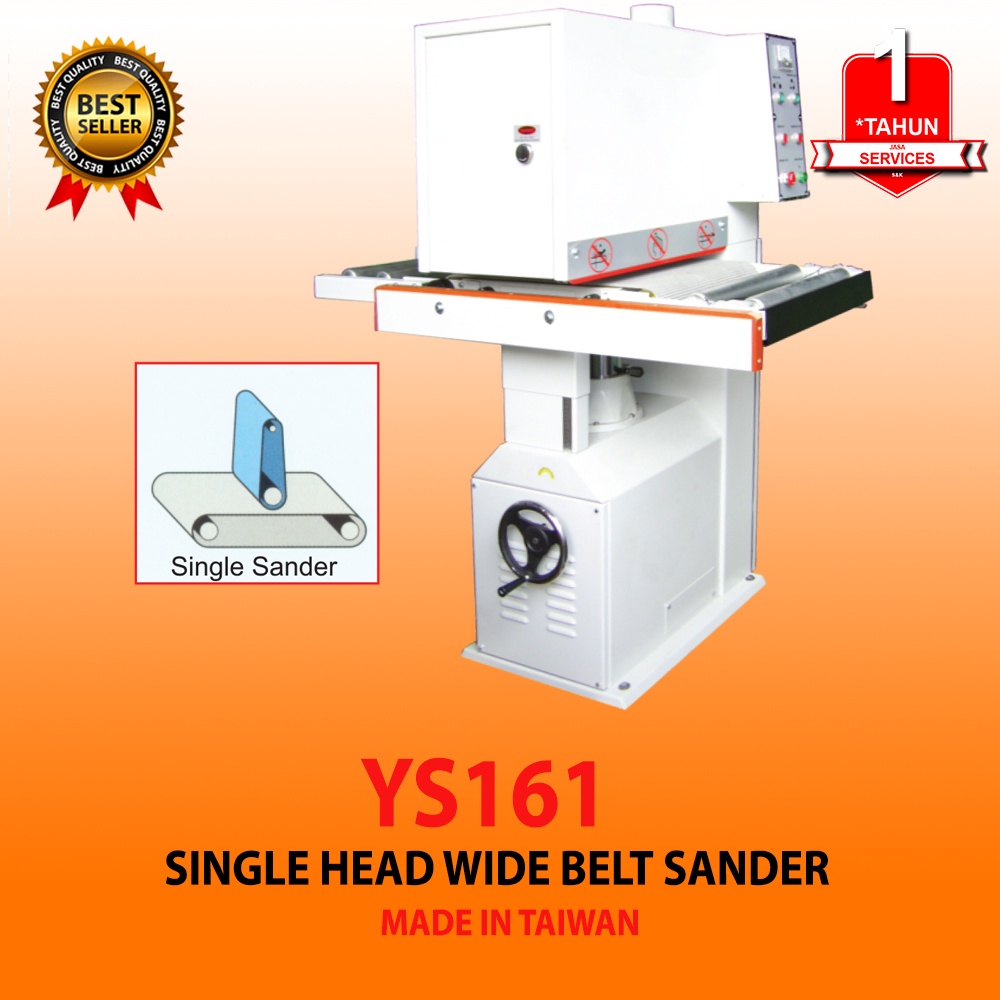 MACHINE single head wide belt sander AKS - YS161