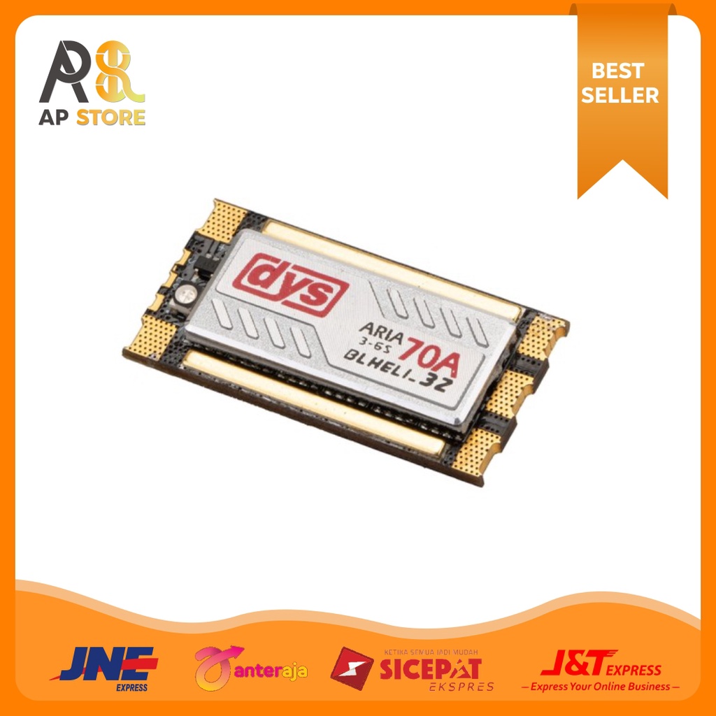 Motor Brushless DYS Aria BLHeli_32bit 70A ESC