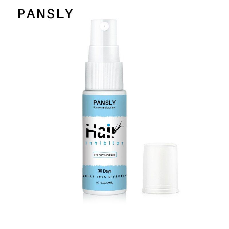 Pansly Hair Grow Inhibitor Spray Pencegah Pertumbuhan Rambut Pada Wajah &amp; Tubuh / Spray Memperlambat Pertumbuhan Rambut / Spray Menghilangkan Rambut / Spray Merontokkan Bulu / Spray Menghilangkan Bulu / Spray Perontok Bulu / Spray Hair Removal