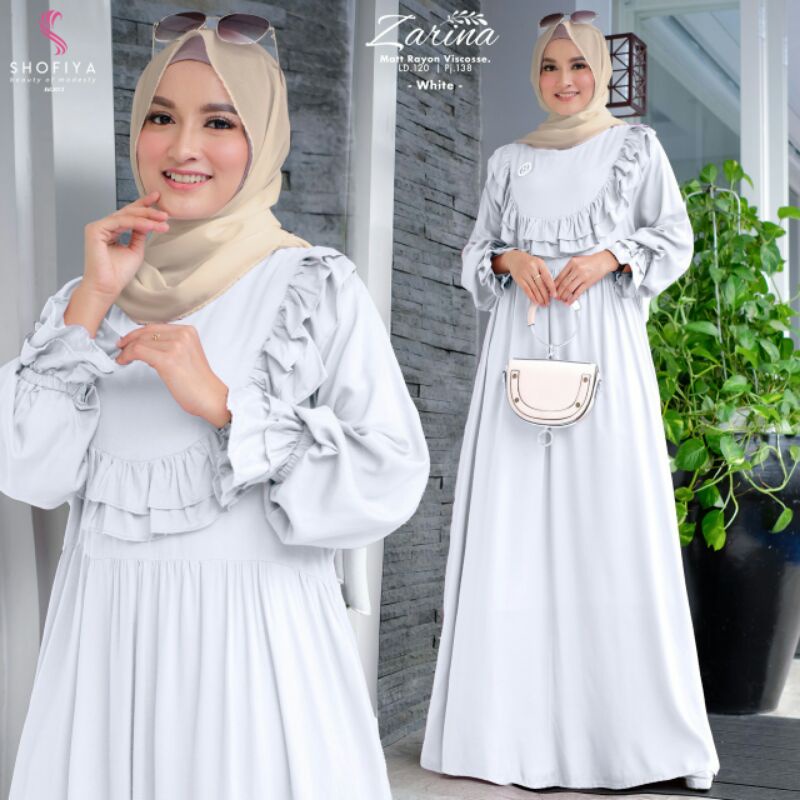 ZARINAA Maxi Dress Ori by Shofiya