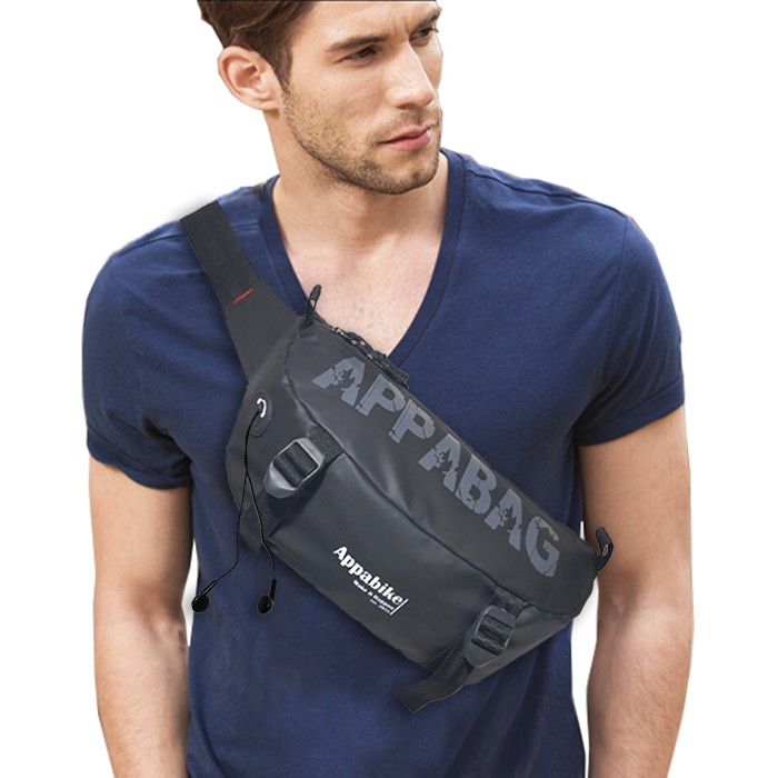 Tas Sepeda ORCHARD Waistbag // slingbag Multifungsi Tas olah raga outdoor Hikking Motor cross