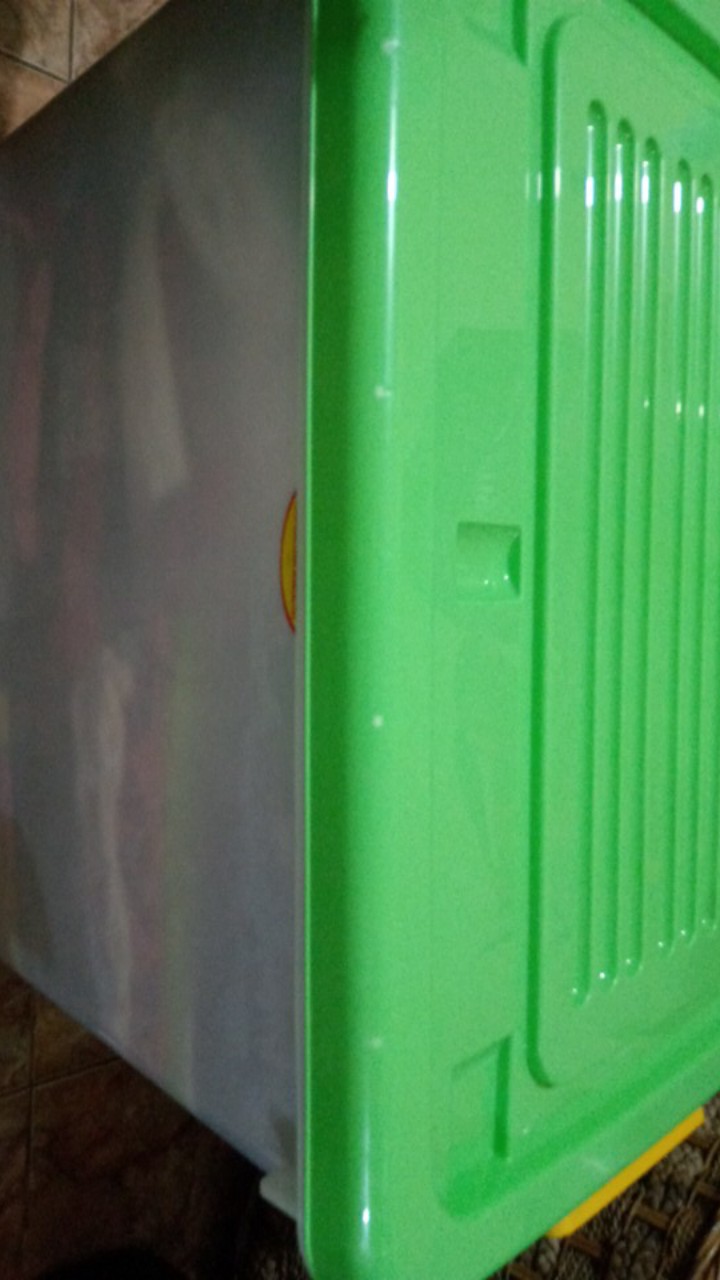 Shinpo 116 Container Mega Box Plastik Cb 130 Liter Dengan Roda (by Gojek Only)