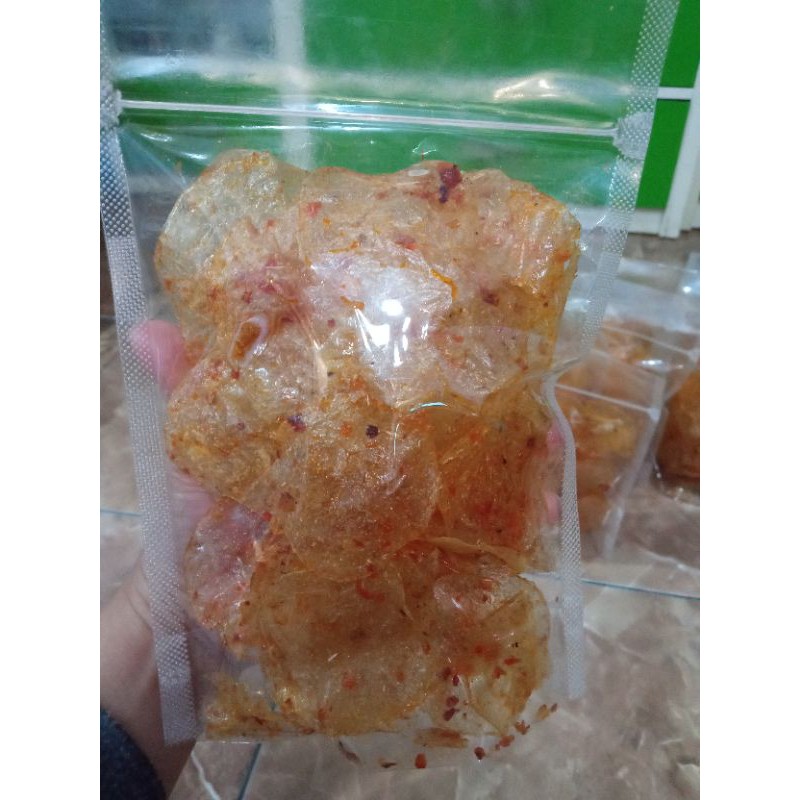 

keripik kaca pedas