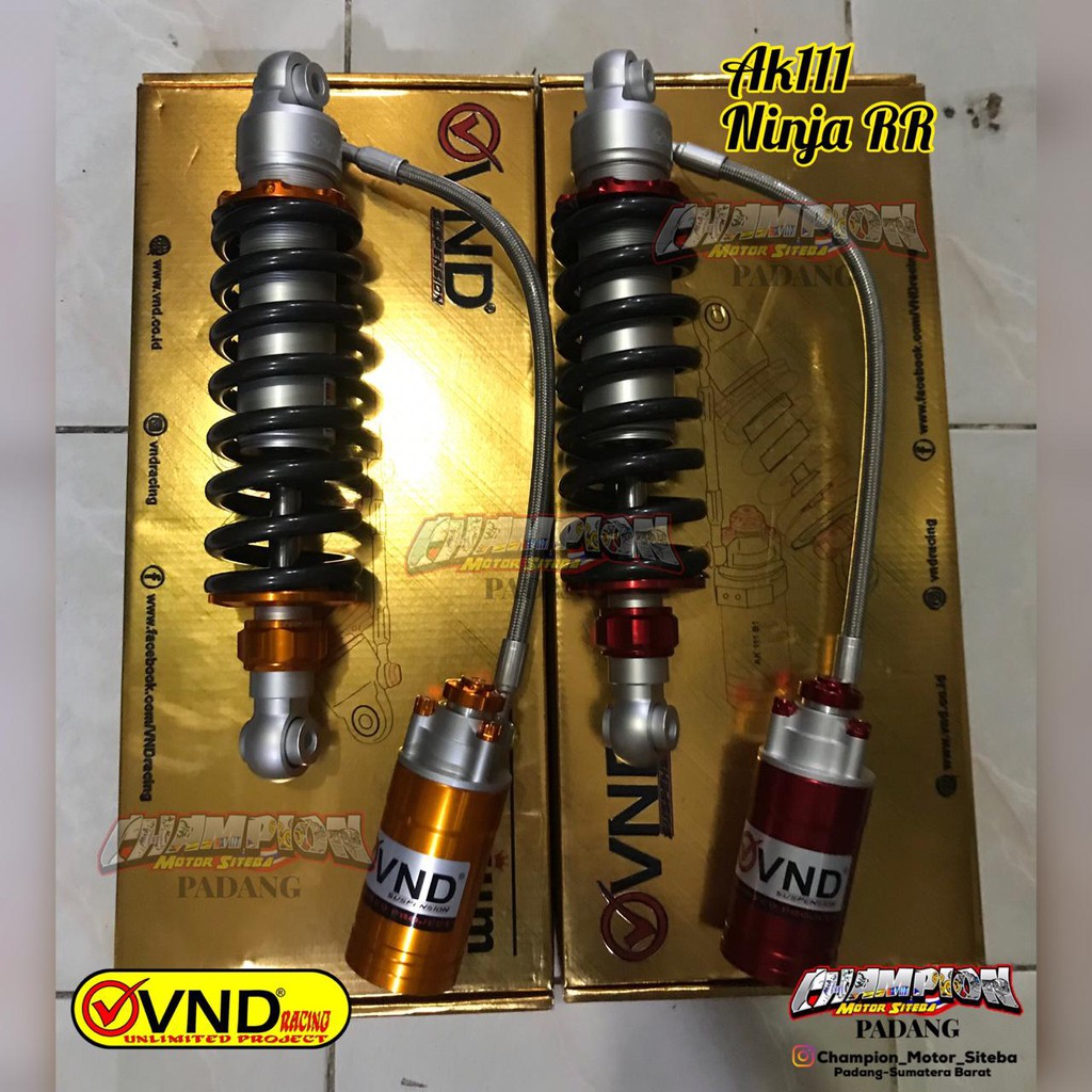 SHOCKBREAKER MONOSHOCK VND RACING AK111 B1-PRO FU MX SONIC NINJA R NINJA RR VIXION MXKING