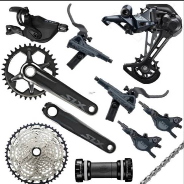 Groupset SLX M7100 - 12 Speed Single crank