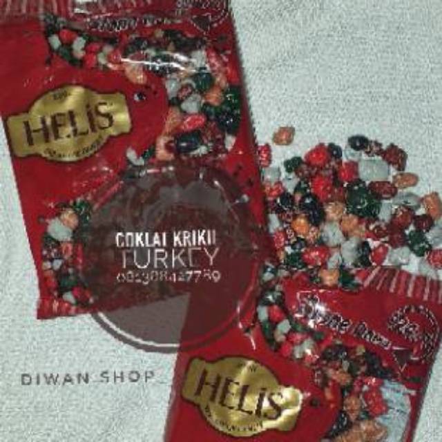 

Coklat krikil Turkey