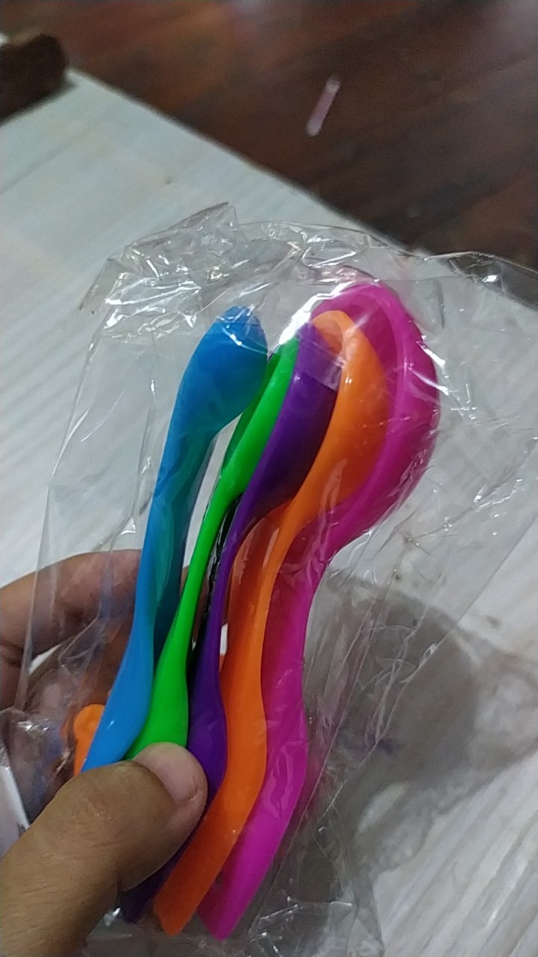 Sendok Takar 5 Ukuran Murah Dan Efisien (sirup, Gula, Obat, Bumbu, Dll)