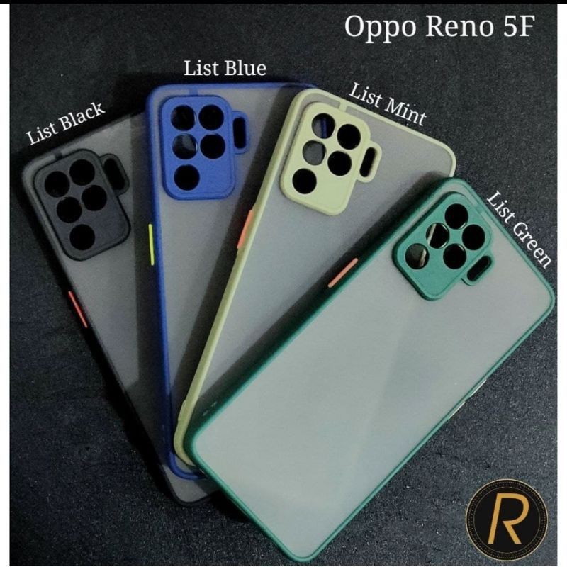 Case Dove Oppo Reno 5F Softcase Oppo Reno 5F List Warna