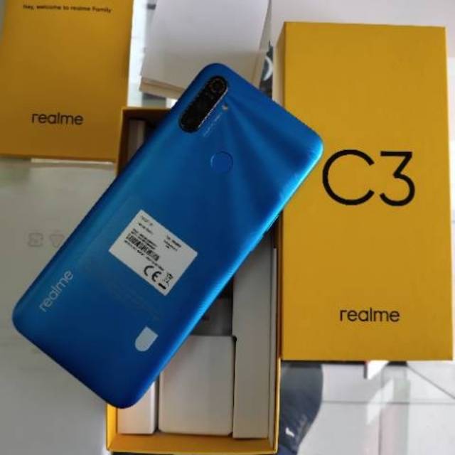 Realme C3 3 32 Second Bekas Mulus Shopee Indonesia