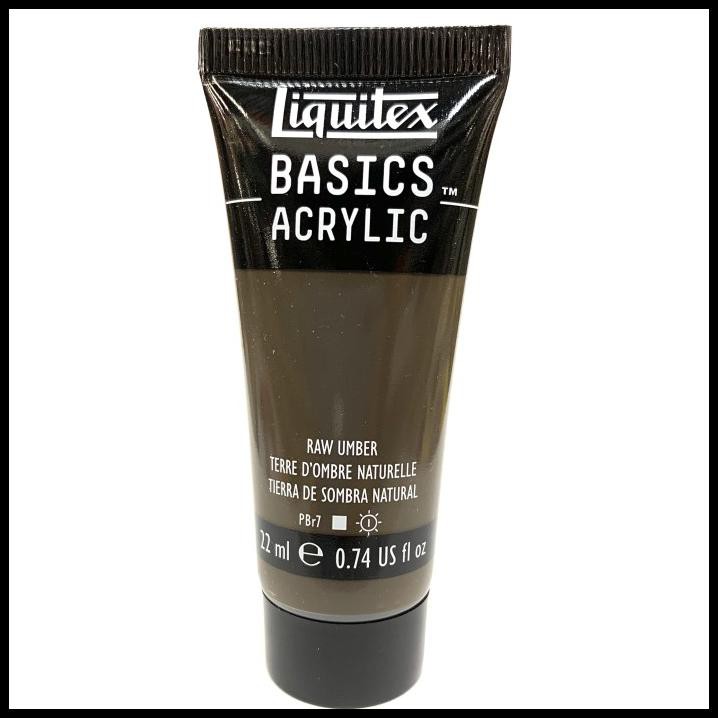 

Cuci Gudang Cat Acrylic Liquitex Basics 22Ml Raw Umber