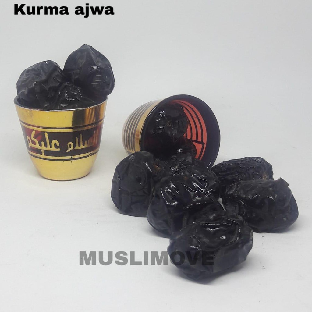 

Kurma Kiloan Ajwa/Kurma Nabi - 1 Kilogram