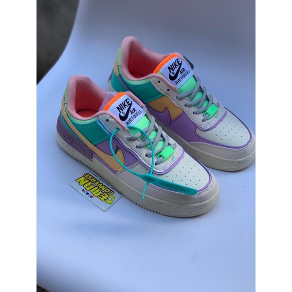 Sepatu Sneakers Women NK Air Force 1 LOW SHADOW 100% Import  Sepatu Sneakers Wanita Import Termurah Kualitas Import